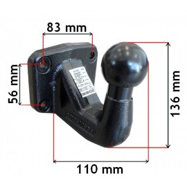 Фланец с топка BOSAL
